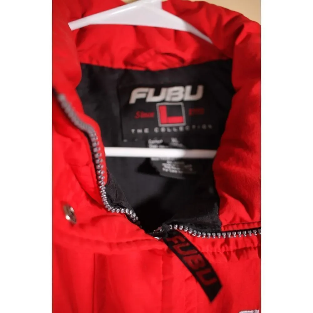Vintage 90s FUBU Ski Jacket - Size XL